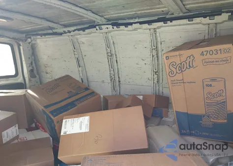 2008 Chevrolet Express Work Van from USA, damaged, VIN 1GCGG25C481140941